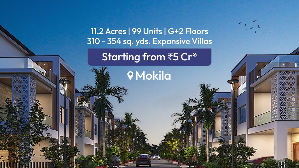 best villas in Hyderabad